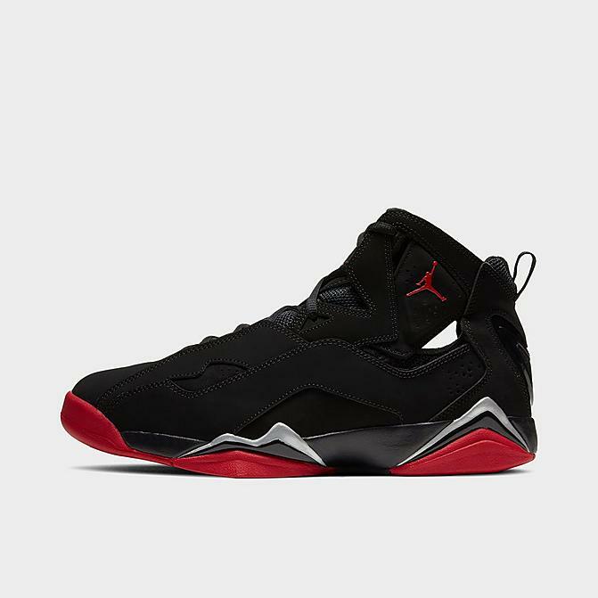 red and black mens jordans